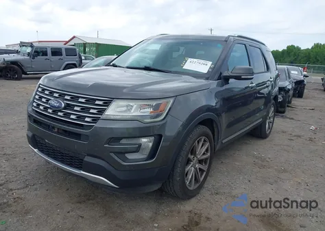 2016 Ford Explorer Limited from USA, damaged, VIN 1FM5K8F89GGB64405
